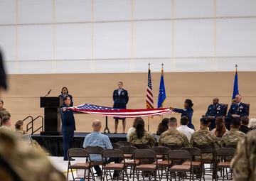 Lt. Col. Dennis F. Hale Retirement Ceremony