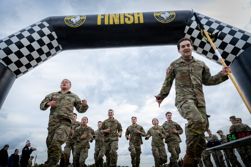 Army ROTC Brigade Ranger Challenge: 4 run
