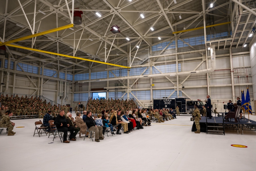 Lt. Col. Dennis F. Hale Retirement Ceremony