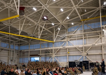 Lt. Col. Dennis F. Hale Retirement Ceremony