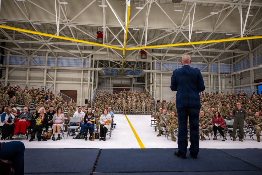 Lt. Col. Dennis F. Hale Retirement Ceremony