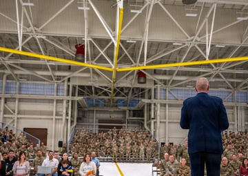 Lt. Col. Dennis F. Hale Retirement Ceremony