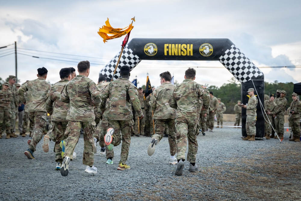 Army ROTC Brigade Ranger Challenge: 4 run