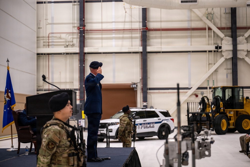 Lt. Col. Dennis F. Hale Retirement Ceremony