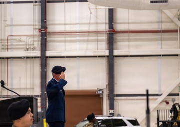 Lt. Col. Dennis F. Hale Retirement Ceremony