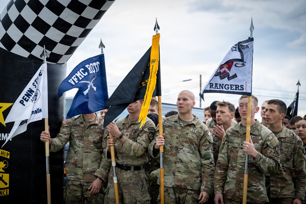 Army ROTC Brigade Ranger Challenge: 4 run