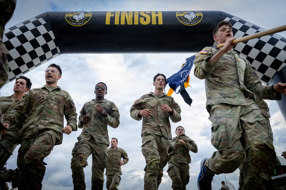 Army ROTC Brigade Ranger Challenge: 4 run