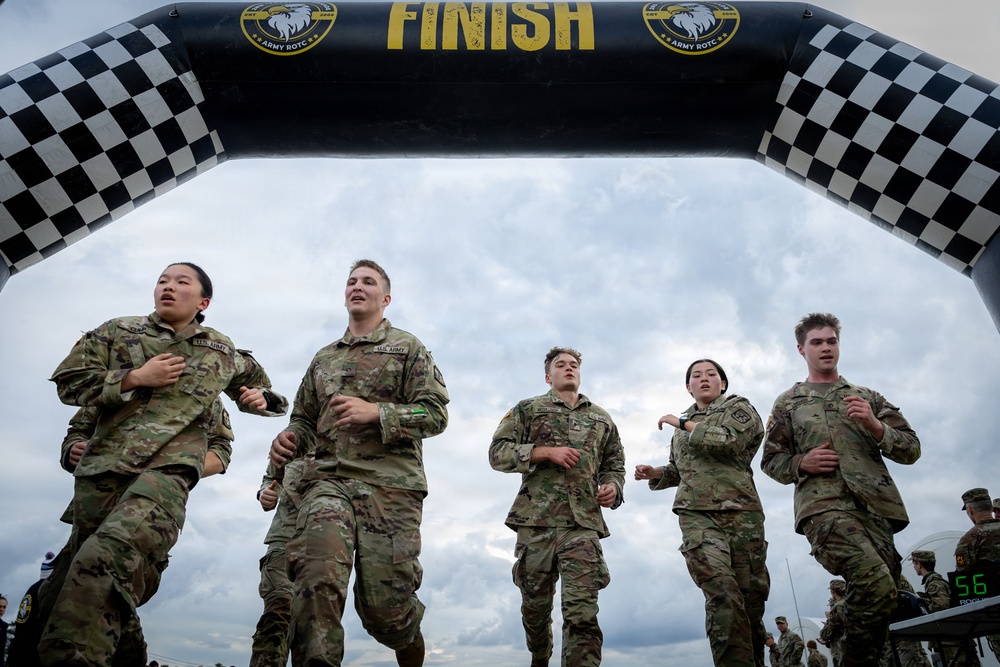 Army ROTC Brigade Ranger Challenge: 4 run