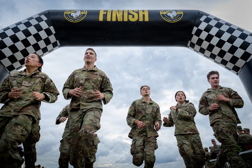 Army ROTC Brigade Ranger Challenge: 4 run