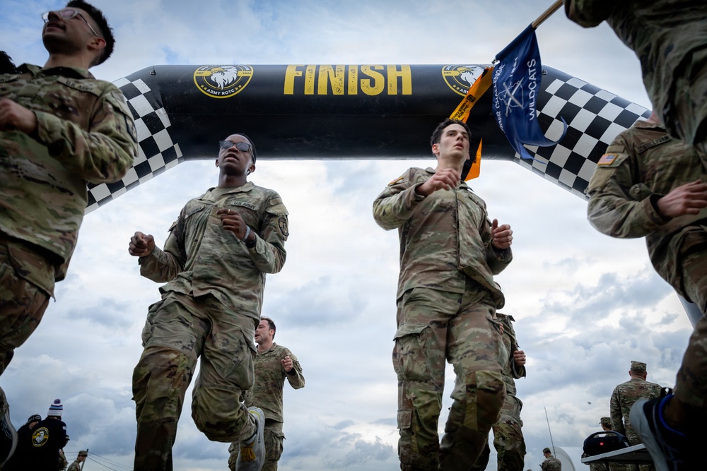 Army ROTC Brigade Ranger Challenge: 4 run