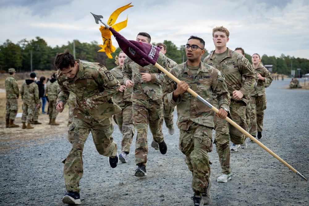 Army ROTC Brigade Ranger Challenge: 4 run