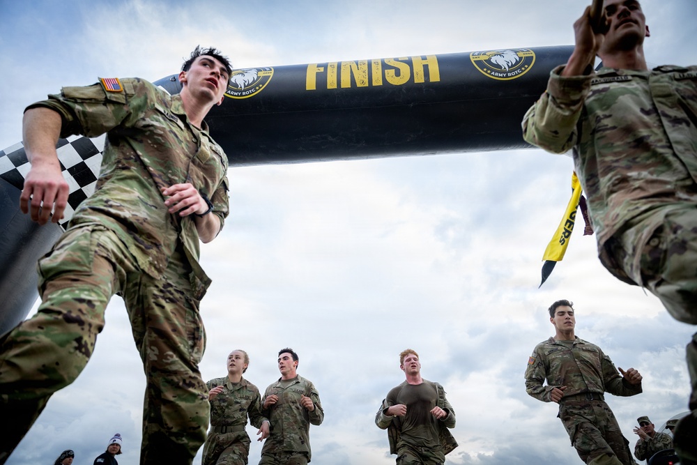 Army ROTC Brigade Ranger Challenge: 4 run