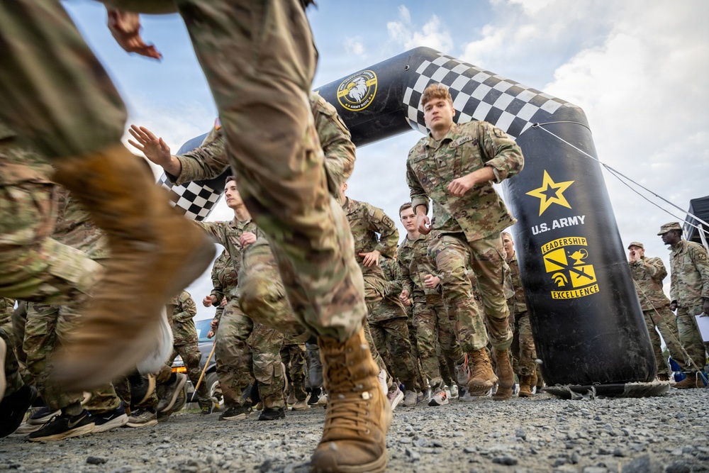 Army ROTC Brigade Ranger Challenge: 4 run