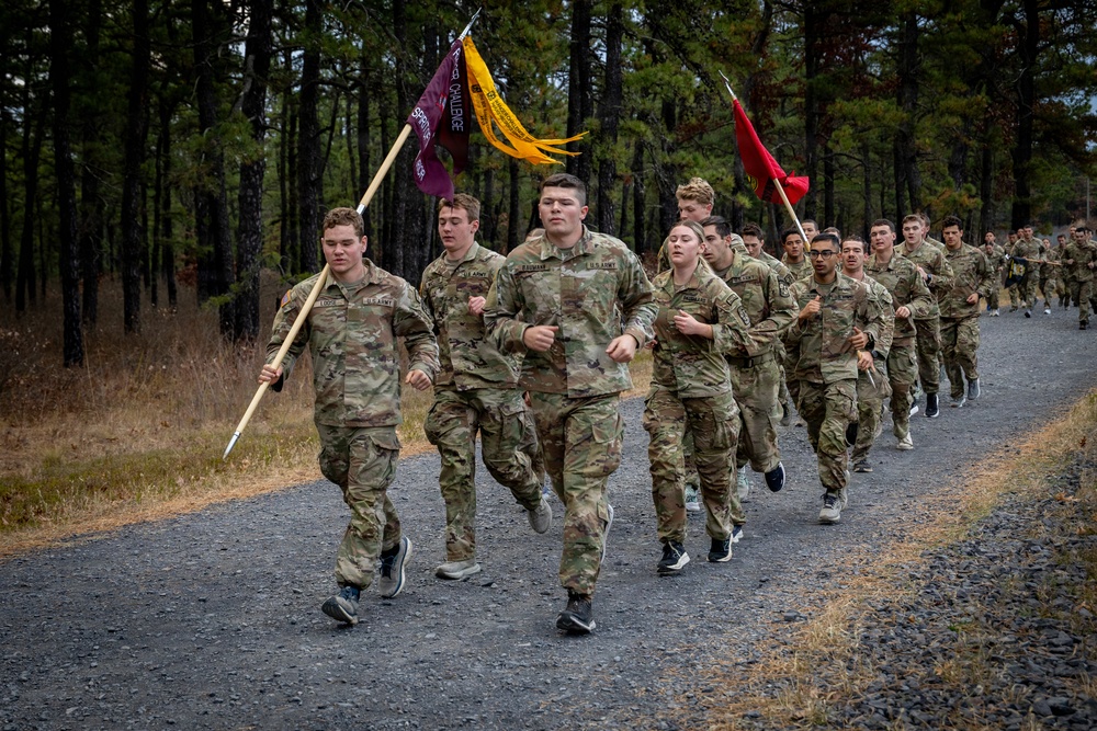 Army ROTC Brigade Ranger Challenge: 4 run