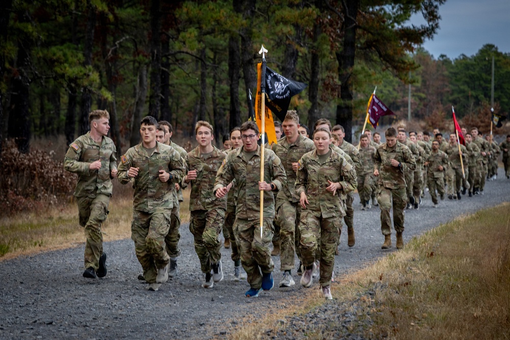 Army ROTC Brigade Ranger Challenge: 4 run