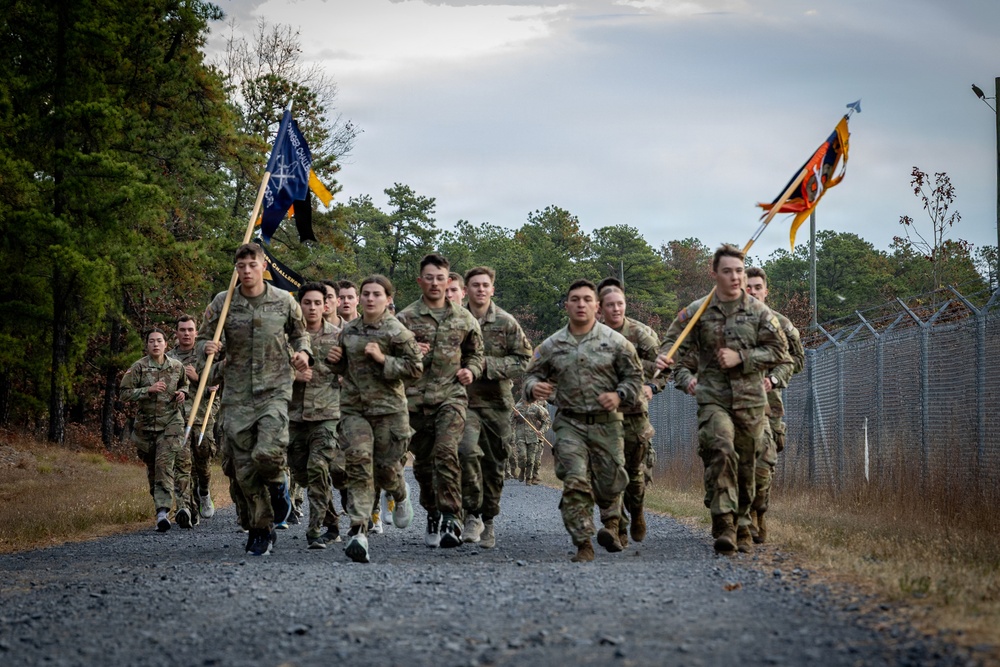Army ROTC Brigade Ranger Challenge: 4 run