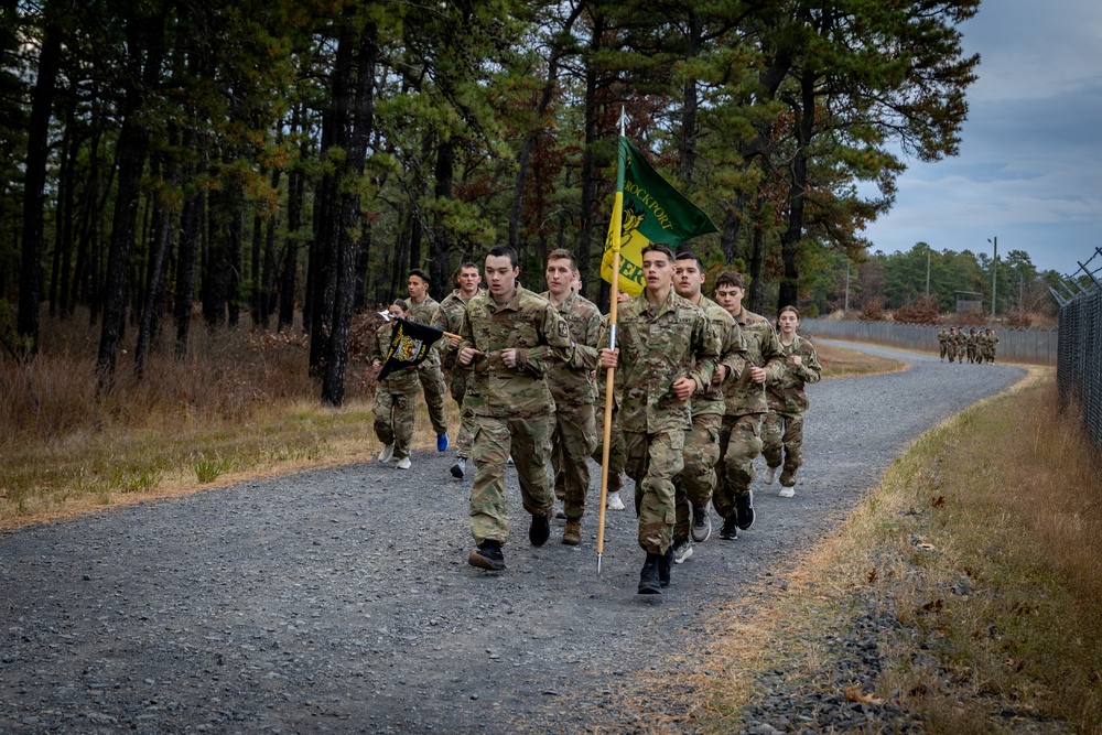 Army ROTC Brigade Ranger Challenge: 4 run