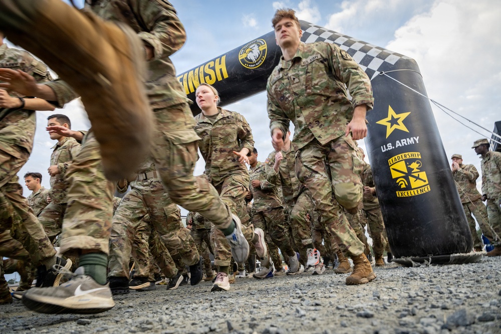 Army ROTC Brigade Ranger Challenge: 4 run