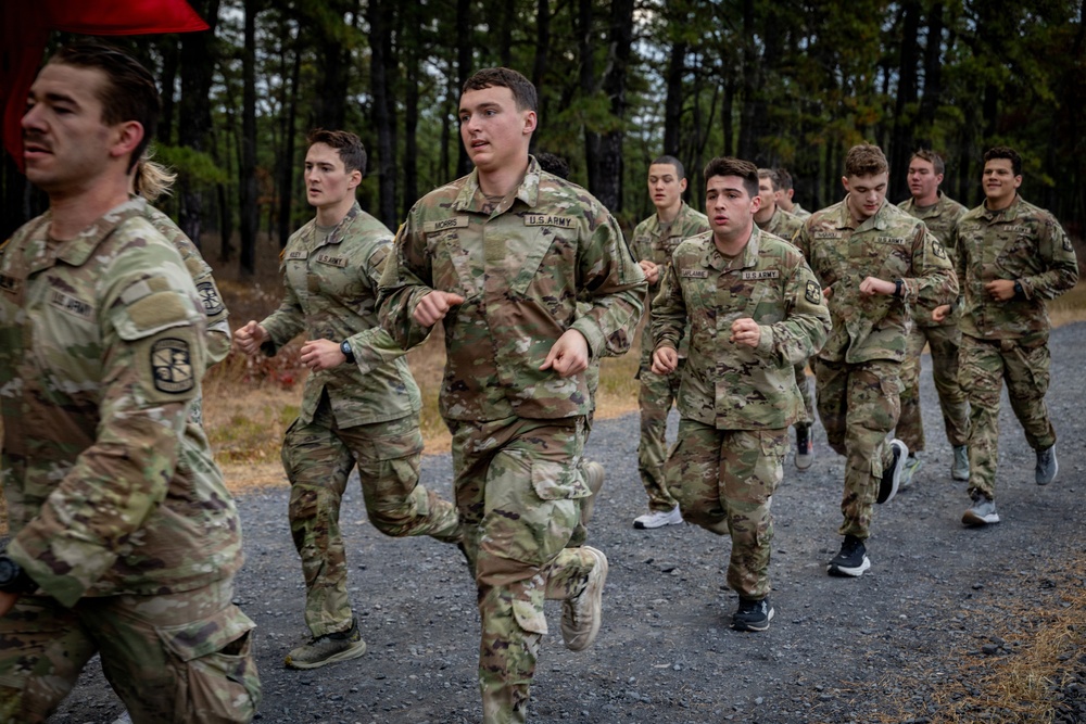 Army ROTC Brigade Ranger Challenge: 4 run
