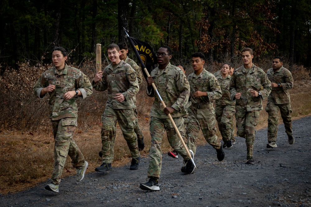 Army ROTC Brigade Ranger Challenge: 4 run