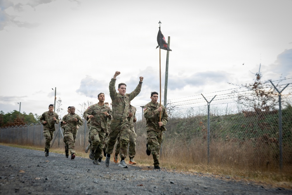 Army ROTC Brigade Ranger Challenge: 4 run