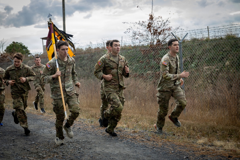 Army ROTC Brigade Ranger Challenge: 4 run