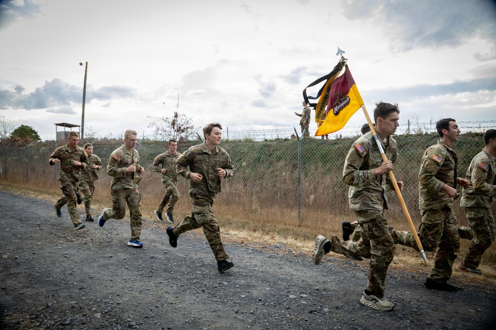 Army ROTC Brigade Ranger Challenge: 4 run