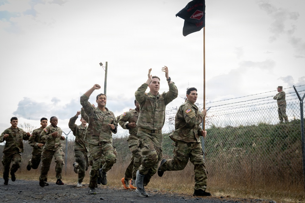 Army ROTC Brigade Ranger Challenge: 4 run