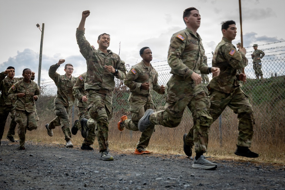 Army ROTC Brigade Ranger Challenge: 4 run