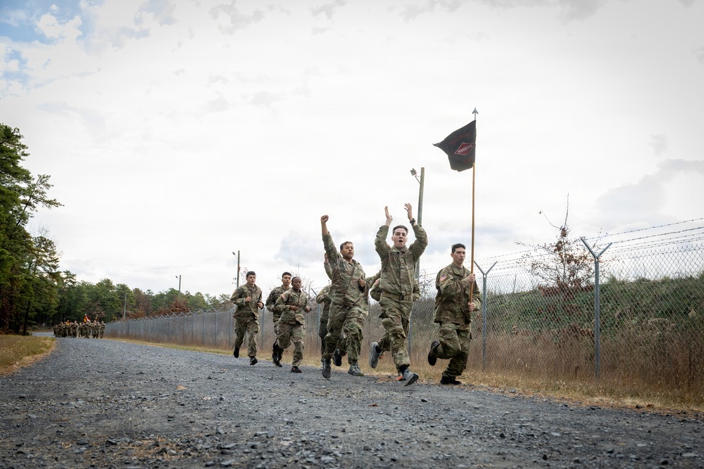 Army ROTC Brigade Ranger Challenge: 4 run