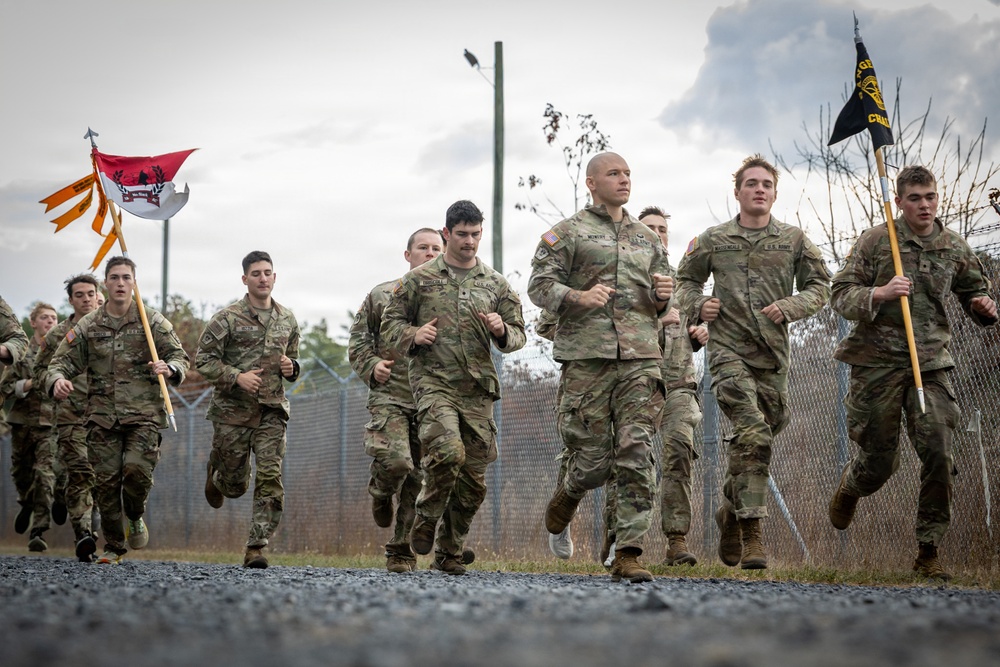 Army ROTC Brigade Ranger Challenge: 4 run