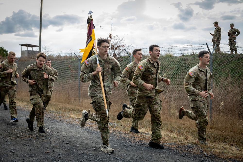 Army ROTC Brigade Ranger Challenge: 4 run