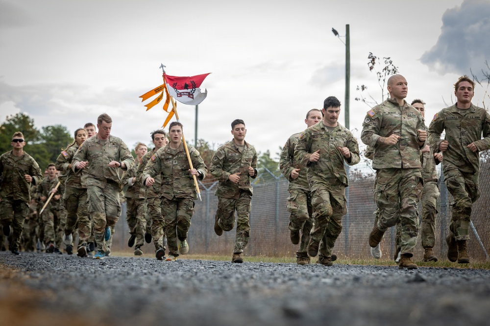 Army ROTC Brigade Ranger Challenge: 4 run