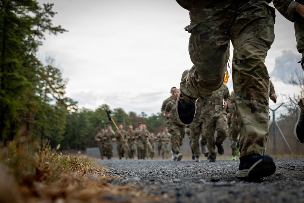 Army ROTC Brigade Ranger Challenge: 4 run