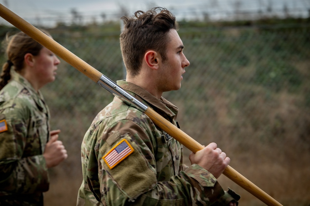 Army ROTC Brigade Ranger Challenge: 4 run