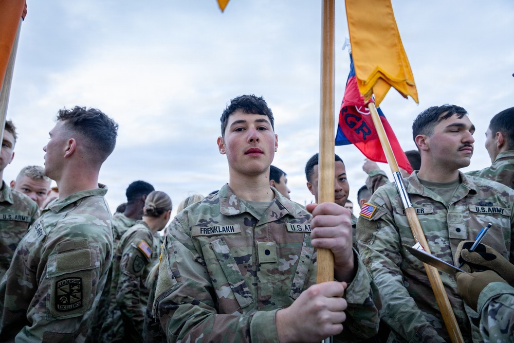 Army ROTC Brigade Ranger Challenge: 4 run