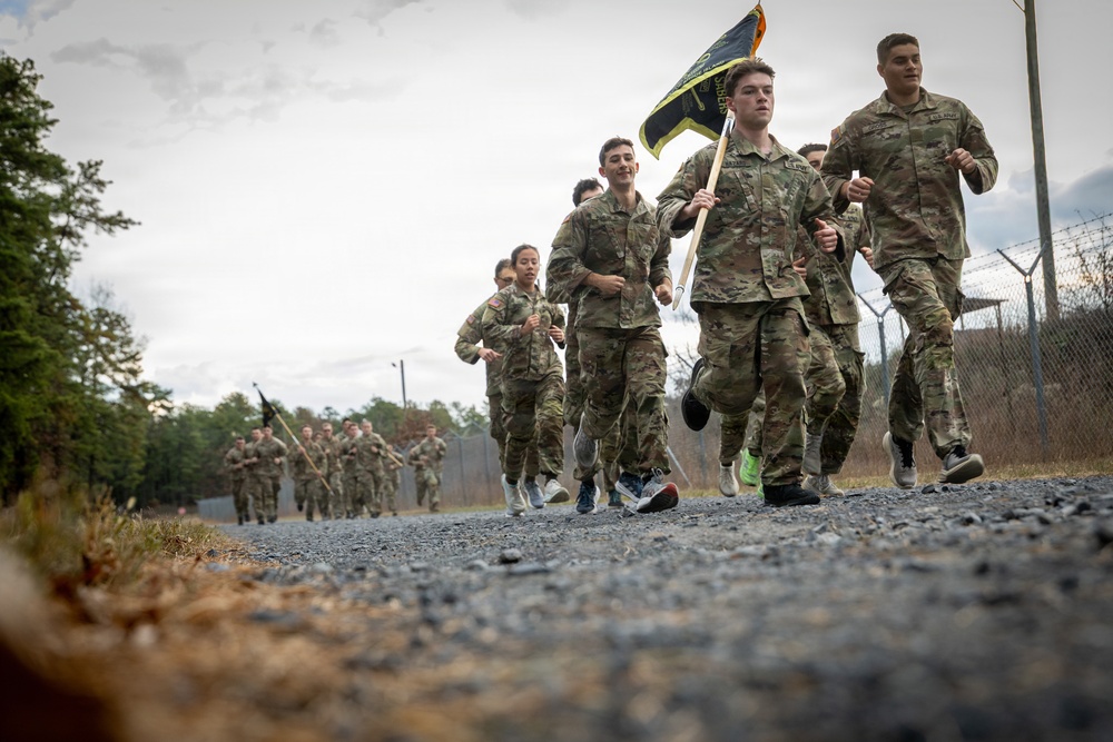 Army ROTC Brigade Ranger Challenge: 4 run
