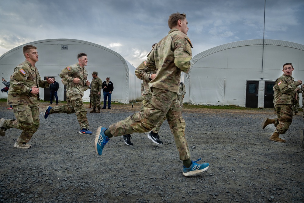 Army ROTC Brigade Ranger Challenge: 4 run