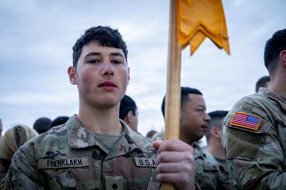 Army ROTC Brigade Ranger Challenge: 4 run