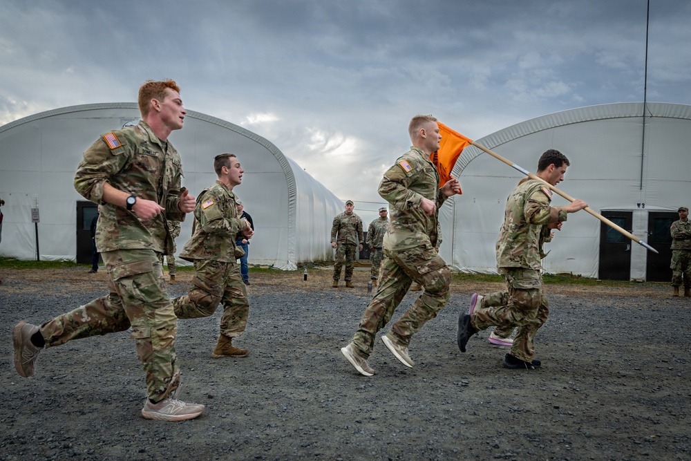 Army ROTC Brigade Ranger Challenge: 4 run