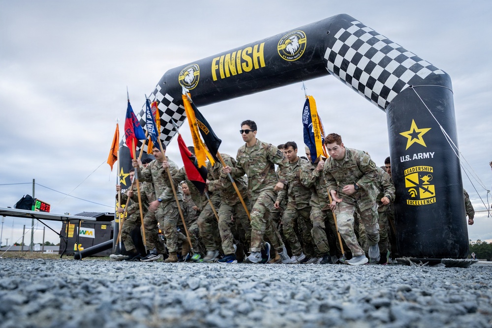 Army ROTC Brigade Ranger Challenge: 4 run
