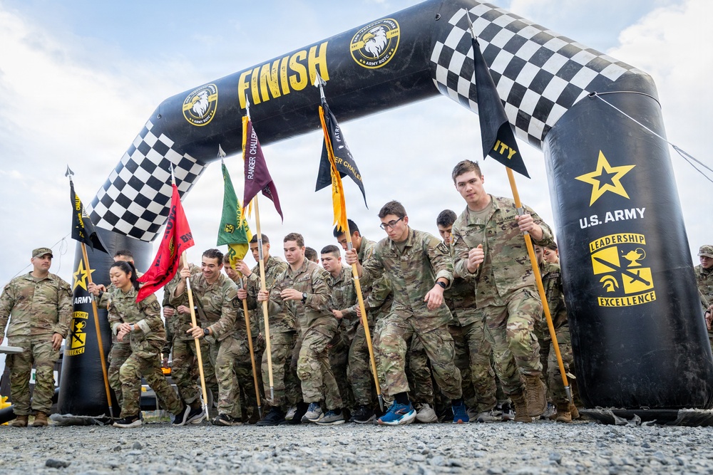 Army ROTC Brigade Ranger Challenge: 4 run