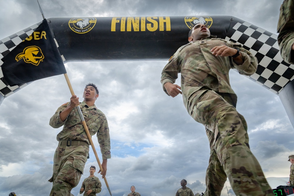 Army ROTC Brigade Ranger Challenge: 4 run