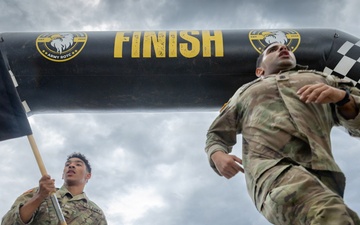 Army ROTC Brigade Ranger Challenge: 4 run