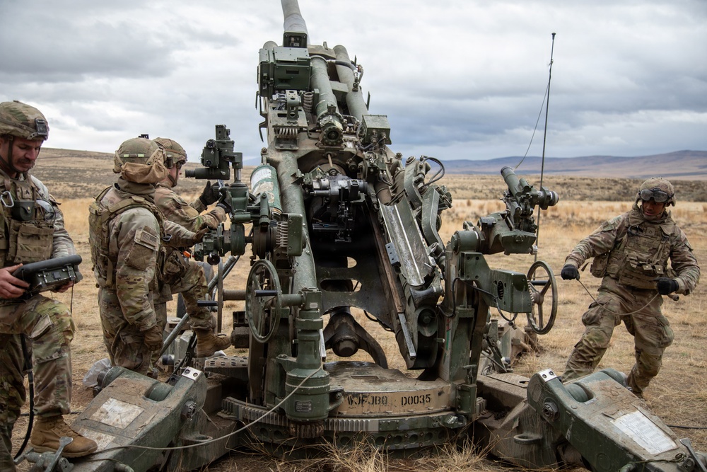 Artillery Live Fire Exercise