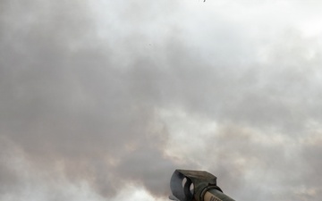 Artillery Live Fire Exercise