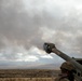 Artillery Live Fire Exercise