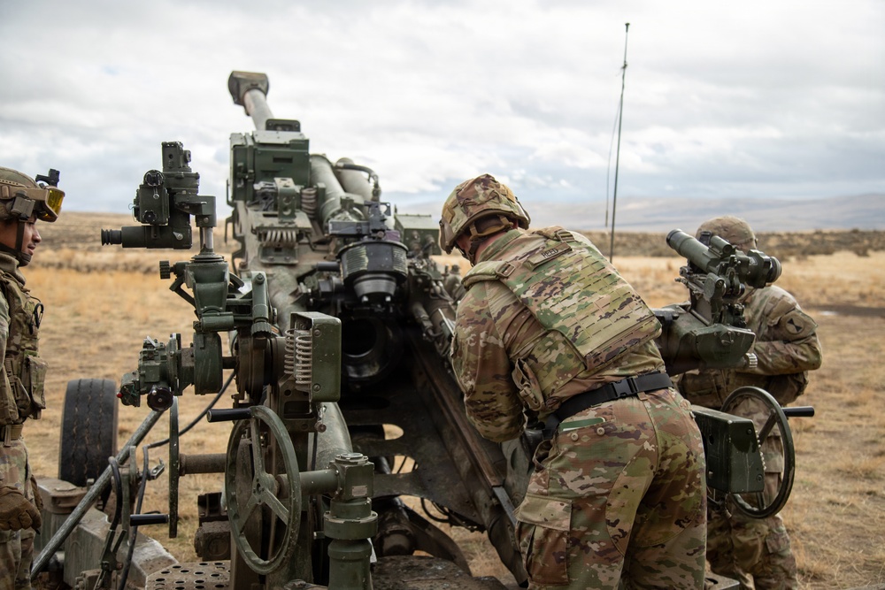Artillery Live Fire Exercise