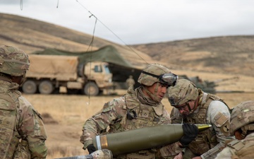 Artillery Live Fire Exercise