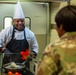349th Air Mobility Wing Leadership Serves Holiday Lunch